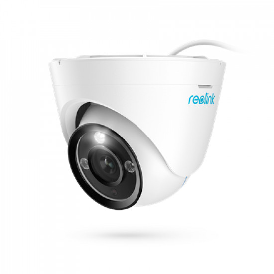 4K Security IP Camera with Color Night Vision | P434 | Dome | 8 MP | 2.8-8mm/F1.6 | IP66 | H.265 | MicroSD, max. 256 GB