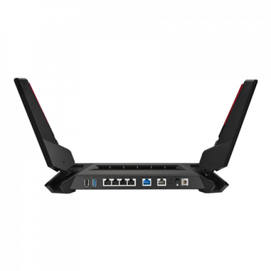Asus | Dual-band Gaming Router | GT-AX6000 ROG Rapture | 802.11ax | 6000 (1148+4804) Mbit/s | Mbit/s | Ethernet LAN (RJ-45) ports 5 | Mesh Support Yes | MU-MiMO Yes | No mobile broadband | Antenna type External antenna x 4 | 36 month(s)