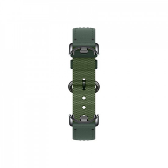 Xiaomi | Smart Band 8 Braided Strap | Green | Green | Strap material: Nylon + leather | Adjustable length: 140-210mm