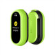 Xiaomi | Smart Band 8 Running Clip | Clip | Black/green | Black/Green | Strap material: PC, TPU | Supported data items: Step count, stride, cadence (SPM), pace, distance, cadence-pace ratio, ground contact time, flight time, flight ratio, pronation and su