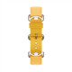 Xiaomi | Smart Band 8 Braided Strap | Yellow | Yellow | Strap material: Nylon + leather | Adjustable length: 140-210mm