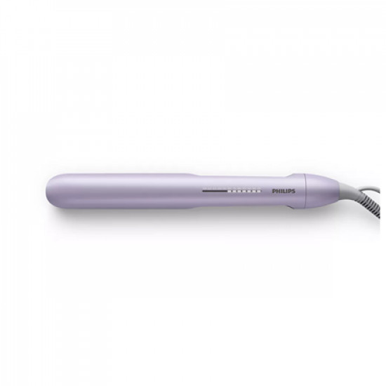 Philips | Hair straightener | BHS742/00 | Ceramic heating system | Ionic function | Display LED | Temperature (min) 120 C | Temperature (max) 230 C | Number of heating levels 12 | Purple