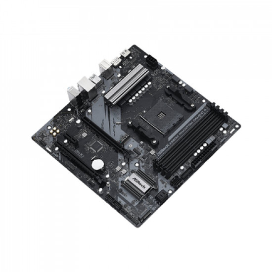 ASRock | A520M PHANTOM GAMING 4 | Processor family AMD | Processor socket AM4 | DDR4 DIMM | Memory slots 4 | Supported hard disk drive interfaces SATA, M.2 | Number of SATA connectors 4 | Chipset AMD A520 | Micro ATX