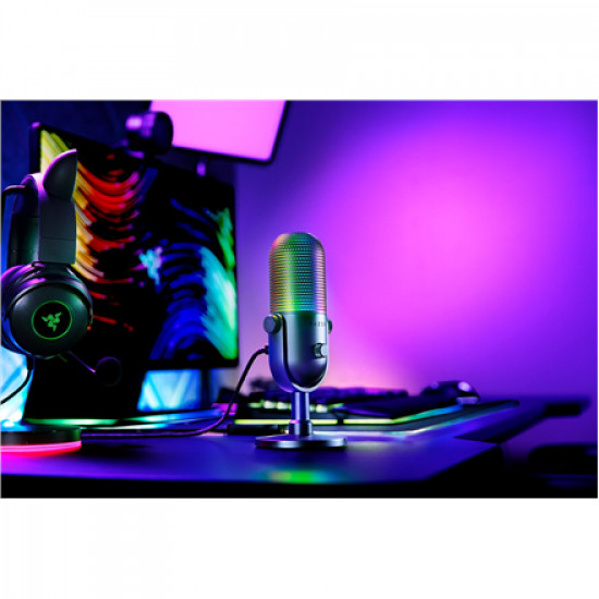 Razer | Streaming Microphone | Seiren V3 | Wired | Chroma