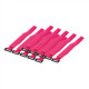 Wire Strap 500*20 mm, 10pcs, pink | Logilink