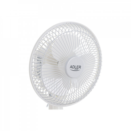 AD 7301 | Adler | Table Fan | White | Diameter 15 cm | Number of speeds 2 | 30 W | No