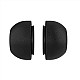 Fixed Plugs Pro, 2 sets, size L | Plugs | Apple | Airpods Pro/Pro 2 | Foam | Black