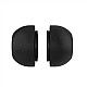 Fixed Plugs Pro, 2 sets, size M | Plugs | Apple | Airpods Pro/Pro 2 | Foam | Black
