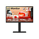 LG 24BA650-B | 23.8  | IPS | 16:9 | 100 Hz | 5 ms | 1920 x 1080 pixels | 250 cd/m² | HDMI ports quantity 1 | Black