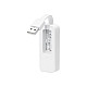 TP-LINK USB 2.0 to 100Mbps Ethernet Network Adapter 1 USB 2.0 connector 1 10/100Mbps Ethernet port