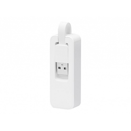 TP-LINK USB 2.0 to 100Mbps Ethernet Network Adapter 1 USB 2.0 connector 1 10/100Mbps Ethernet port