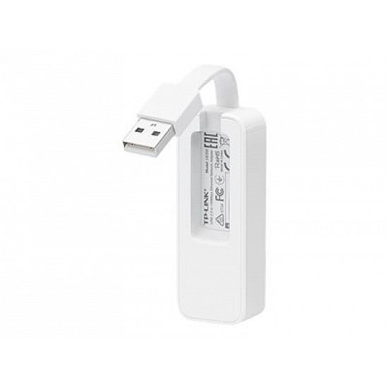 TP-LINK USB 2.0 to 100Mbps Ethernet Network Adapter 1 USB 2.0 connector 1 10/100Mbps Ethernet port