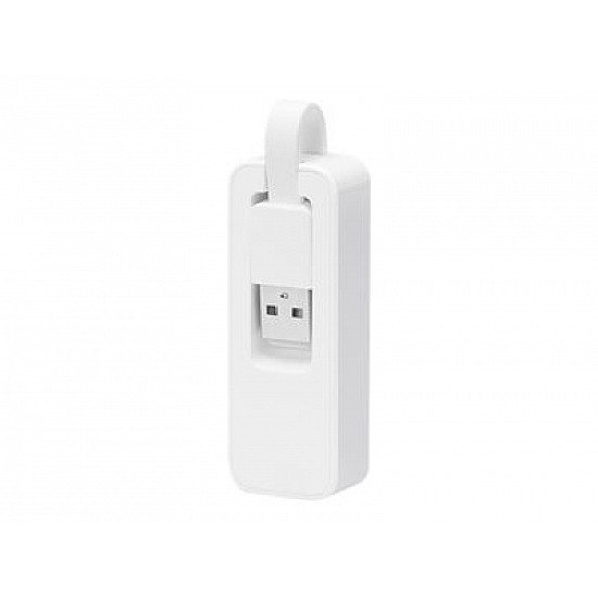 TP-LINK USB 2.0 to 100Mbps Ethernet Network Adapter 1 USB 2.0 connector 1 10/100Mbps Ethernet port