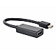 I/O ADAPTER MINI-DP TO HDMI/A-MDPM-HDMIF-02 GEMBIRD