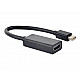 I/O ADAPTER MINI-DP TO HDMI/A-MDPM-HDMIF-02 GEMBIRD
