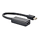 I/O ADAPTER MINI-DP TO HDMI/A-MDPM-HDMIF-02 GEMBIRD