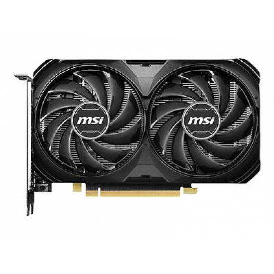 MSI GEFORCE RTX 4060 TI VENTUS 2X BLACK 8G O vaizdo plokštė su 8GB GDDR6, DLSS 3, PCIe 4.0 2025