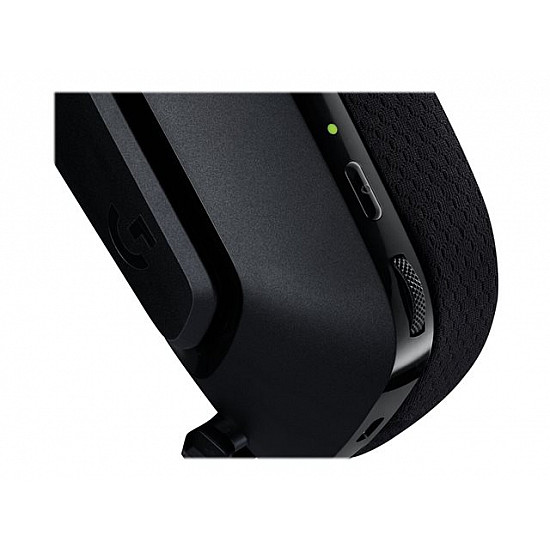 LOGITECH G G535 LIGHTSPEED Wireless Gaming Headset Headset full size LIGHTSPEED wireless black Discord Certified