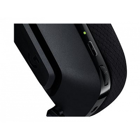 LOGITECH G G535 LIGHTSPEED Wireless Gaming Headset Headset full size LIGHTSPEED wireless black Discord Certified