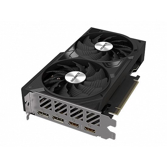 GIGABYTE GV-N406TWF2OC-8GD vaizdo plokštė su 8GB GDDR6, PCIe 4.0, 2550 MHz 2025