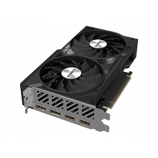 GIGABYTE GV-N406TWF2OC-8GD vaizdo plokštė su 8GB GDDR6, PCIe 4.0, 2550 MHz 2025