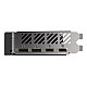 GIGABYTE GV-N406TWF2OC-8GD vaizdo plokštė su 8GB GDDR6, PCIe 4.0, 2550 MHz 2025