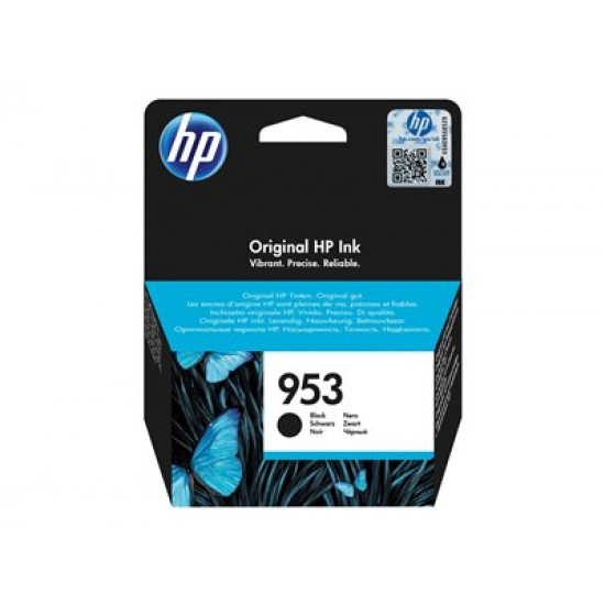 HP 953 Ink Cartridge Black 1000 pages
