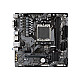 GIGABYTE B650M S2H pagrindinė plokštė su DDR5, PCIe 4.0 mATX 2025