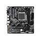GIGABYTE B650M S2H pagrindinė plokštė su DDR5, PCIe 4.0 mATX 2025