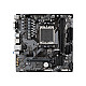 GIGABYTE B650M S2H pagrindinė plokštė su DDR5, PCIe 4.0 mATX 2025