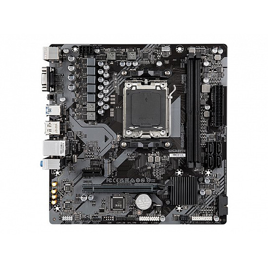 GIGABYTE B650M S2H pagrindinė plokštė su DDR5, PCIe 4.0 mATX 2025