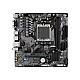 GIGABYTE B650M S2H pagrindinė plokštė su DDR5, PCIe 4.0 mATX 2025