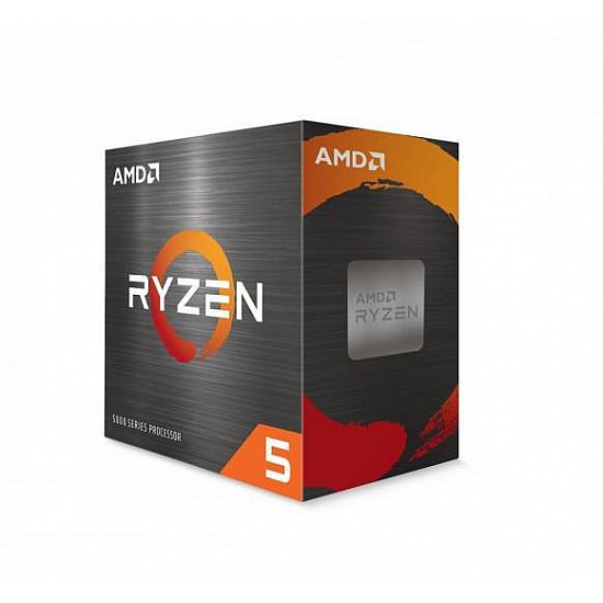 Procesorius AMD Ryzen 5 5600 6C/12T, 3.5-4.4GHz, 32MB, 65W, AM4, Box Procesorius AMD Ryzen 5 5600 su 6 branduoliais ir 12 gijų, 4.4GHz dažniu, AM4 lizdu