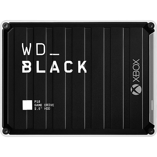 External HDD|WESTERN DIGITAL|Black|4TB|USB 3.2|Colour Black|WDBA5G0040BBK-WESN