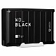 External HDD|WESTERN DIGITAL|Black|12TB|USB 3.2|Colour Black|WDBA5E0120HBK-EESN