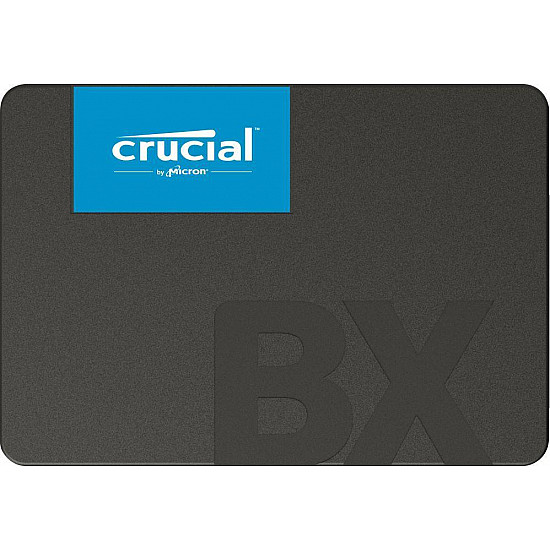 Crucial CT500BX500SSD1 SSD su 500GB, SATA 3.0 550MB/s 2025