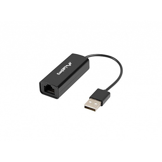 Lanberg NC-0100-01 cable interface/gender adapter USB-A RJ-45 Black Lanberg NC-0100-01 cable interface/gender adapter USB-A RJ-45 Black