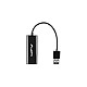 Lanberg NC-0100-01 cable interface/gender adapter USB-A RJ-45 Black Lanberg NC-0100-01 cable interface/gender adapter USB-A RJ-45 Black