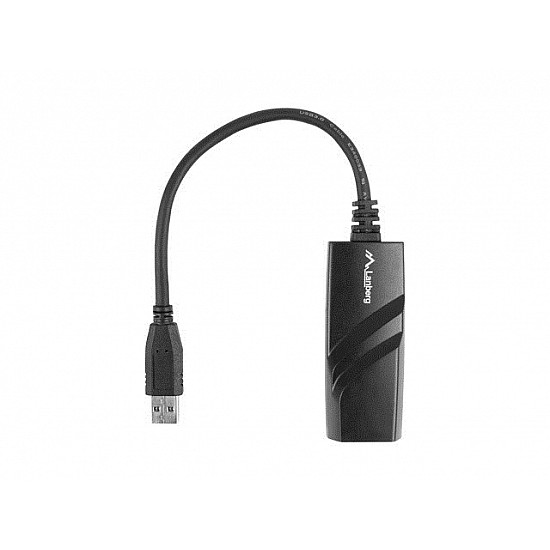 Network card, USB 3.0 1X RJ45 1GB NC-1000-01