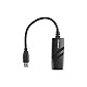 Network card, USB 3.0 1X RJ45 1GB NC-1000-01