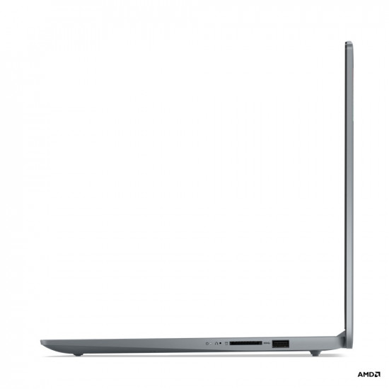 Lenovo IdeaPad Slim 3 Laptop 39.6 cm (15.6") Full HD AMD Ryzen 5 7530U 16 GB DDR4-SDRAM 512 GB SSD Wi-Fi 6 (802.11ax) NoOS Grey