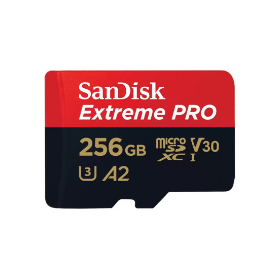 SanDisk Extreme PRO 256 GB MicroSDXC UHS-I Class 10 | Turime parduotuvėje | ITwork