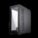 PC case Midi Tower Fornax X450MAX ATX black