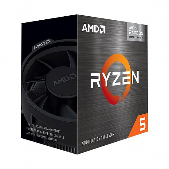 Procesorius AMD Ryzen 5 5500GT su 6 branduoliais ir integruota grafika