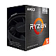 Procesorius AMD Ryzen 5 5500GT su 6 branduoliais ir integruota grafika