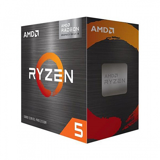 Procesorius AMD Ryzen 5 5500GT su 6 branduoliais ir integruota grafika