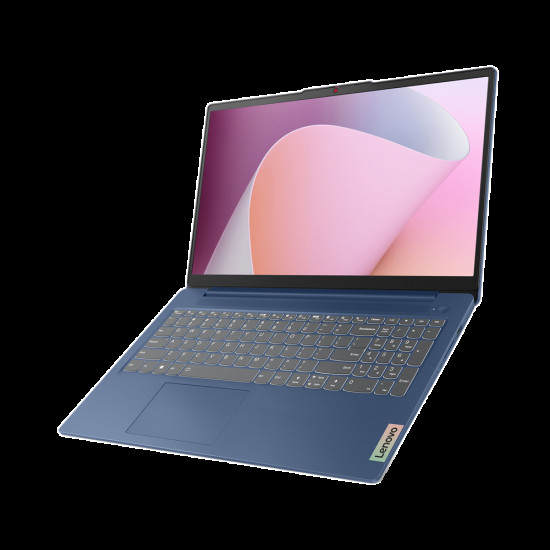 Lenovo IdeaPad Slim 3 Laptop 39.6 cm (15.6") Full HD AMD Ryzen 5 7530U 16 GB DDR4-SDRAM 512 GB SSD Wi-Fi 6 (802.11ax) Windows 11 Home Blue