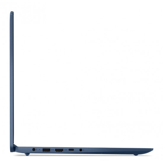 Lenovo IdeaPad Slim 3 Laptop 39.6 cm (15.6") Full HD AMD Ryzen 5 7530U 16 GB DDR4-SDRAM 512 GB SSD Wi-Fi 6 (802.11ax) Windows 11 Home Blue