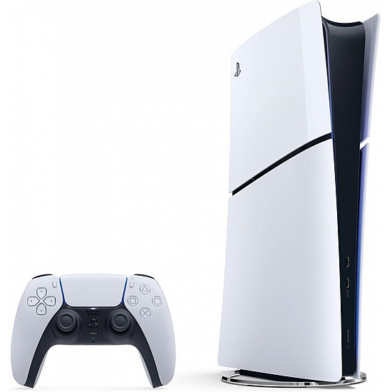 Console Sony PlayStation 5 Digital Slim Edition 1TB SSD Wi-Fi Black, White