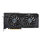 ASUS RX 7800 XT vaizdo plokštė su 16 GB GDDR6, PCIe 4.0, 2520 MHz 2025